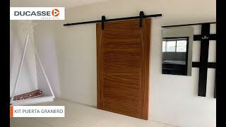 Kit para puerta granero - GS Group Soluciones