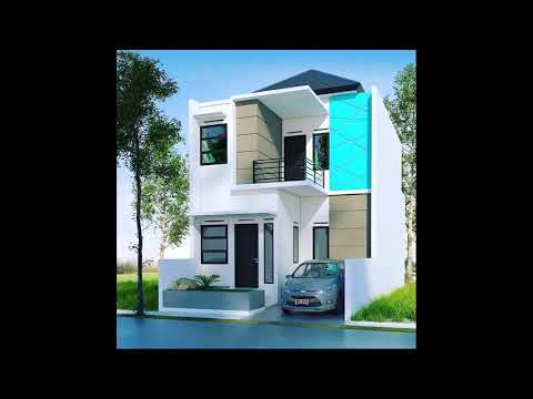 85 Gambar  Rumah  Minimalis  Type 36 Kamar Zigzag  Terbaik Neos Design