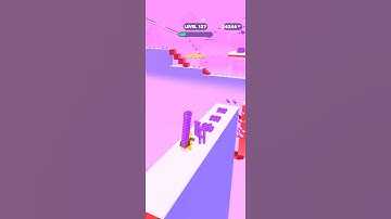 Stair Master *NEW UPDATE* NEW GAME: Mobile Gameplay Tutorial (Android & iOS) / LEVEL All #shorts(1)