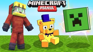 Minecraft Mania - ODYSSEY, Golden Freddy, Libro de JEB Filtrado