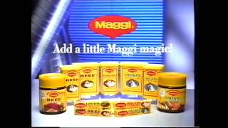 Maggi Magic Commercial 1980s/1990s