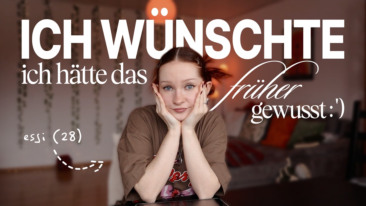 so findest du freunde in deinen 20ern | DEAR YOUNGER ME: was ich gern früher gewusst hätte :)