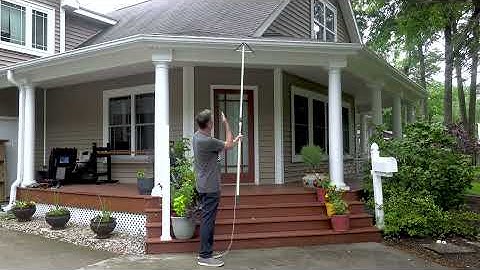 Best Way to Clean Gutter: Gutter Sense Gutter Cleaning Tool