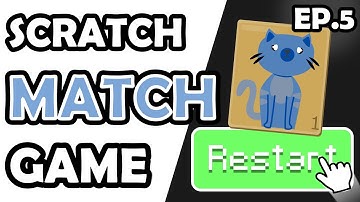 Scratch Memory Game Tutorial (Ep5)