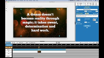 The Sprinkled Sonnet Text Animation