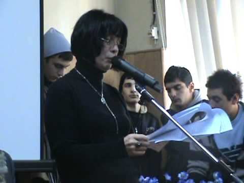 მაია ჯალიაშვილი ``აგვისტოს შვილებზე``