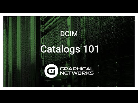 DCIM Software: Catalogs 101