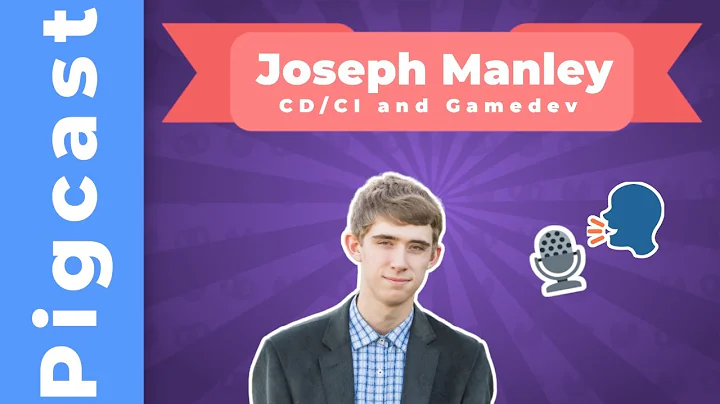 Pigcast #1 - Joseph Manley