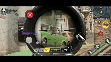 1 Bullet = 3 Kills 🔥 | Insane Triple Kill in COD Mobile!