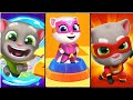 Talking Tom Gold Run vs Time Rush – Ultimate Tom Speed Battle! 🐱⚡🔥 #vdrsgaming