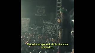 Quotes Mafia Sholawat Story Wa Gus Ali Gondrong