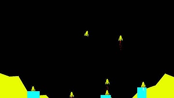 Lunar lander test code