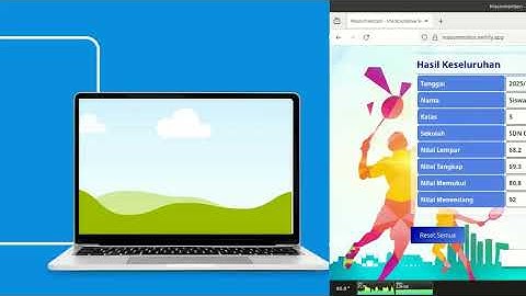 Tutorial Pemakaian Masivmention | untuk menilai gerak dasar manipulatif 