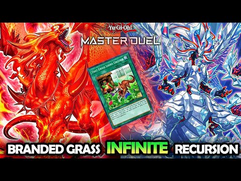 NEVER Run Out Of Moves! Branded Grass IS ABSOLUTELY UNFAIR in MASTER DUEL!