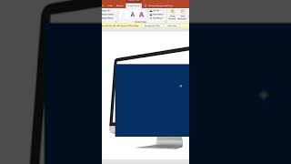 طريقة وضع صورة في شاشة أو موبايل في برنامج PowerPoint screenshot 5