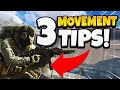 3 Beginner Movement Tips in Warzone!