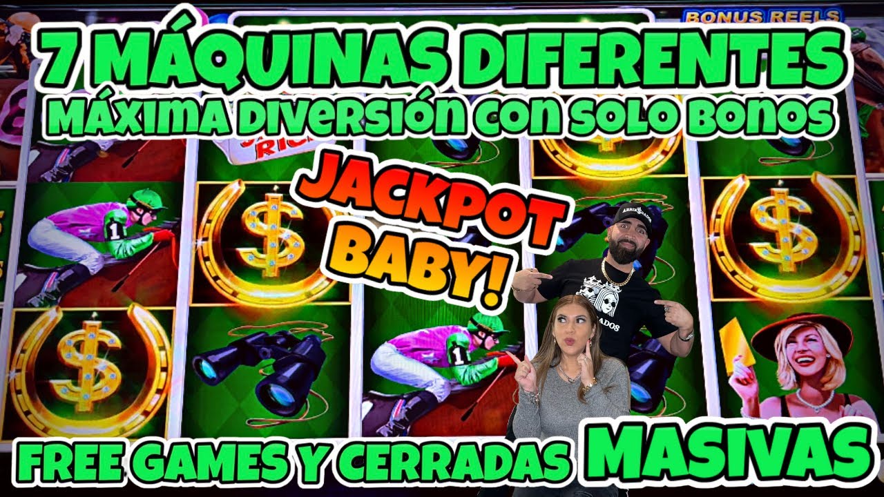 Mejores Bonos de Jackpot