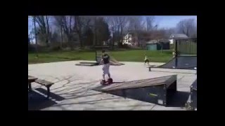 Extreme Fast HoVerboard Tricks 1  ~ HoVerDom2016~ screenshot 3