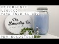 MULTIPLICA DETERGENTE LIQUIDO PARA ROPA | ACTUALIZADO | REDUCE EL CONSUMO DE PLÁSTICO