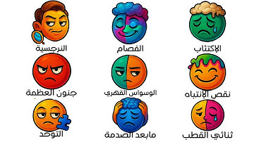 شرح كل الاضطرابات النفسية في 11 دقيقة