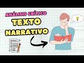 Análisis Crítico de un Texto Narrativo