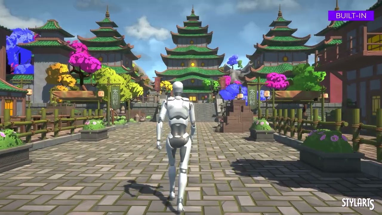 Stylized Eastern Province, video preview 18