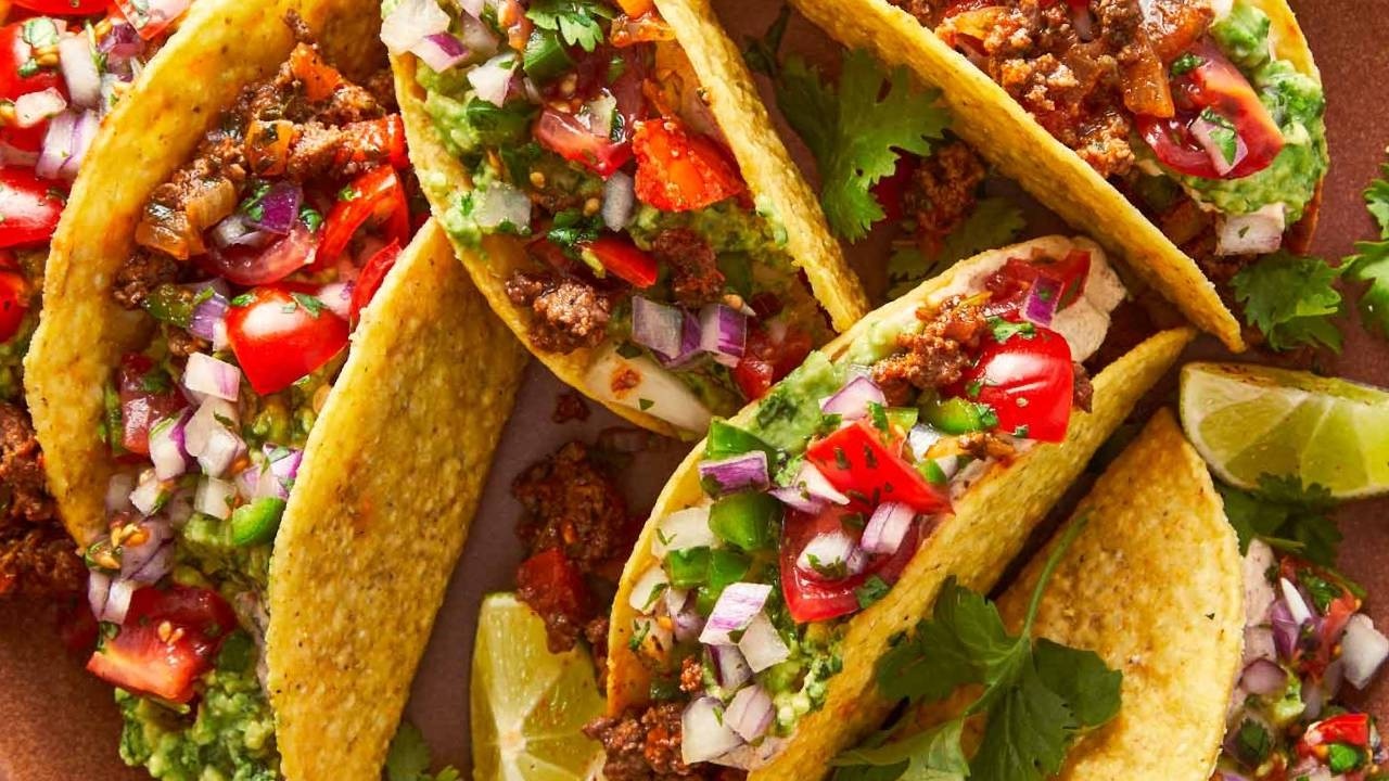 Recipe: Ground Beef Tacos – Bold, Comforting - YouTube
