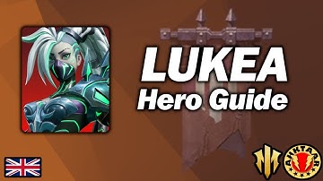 LUKEA Complete Guide [Infinite Magicraid]