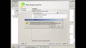 Move Storage Group Path