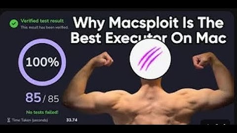 Best Roblox Exploit 2025 - MacSploit (MacOS)
