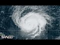 See Hurricane Lee in this amazing time-lapsed view from space