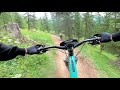 VLOG 11 / LES ORRES BIKE PARK AVEC LE TEAM AUTHENTIC BIKE