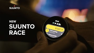 Suunto Race - The Performance Watch