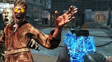 CRAZY DER RIESE MOD - ELECTRIC RAY GUN! Call of Duty Zombies Custom Maps