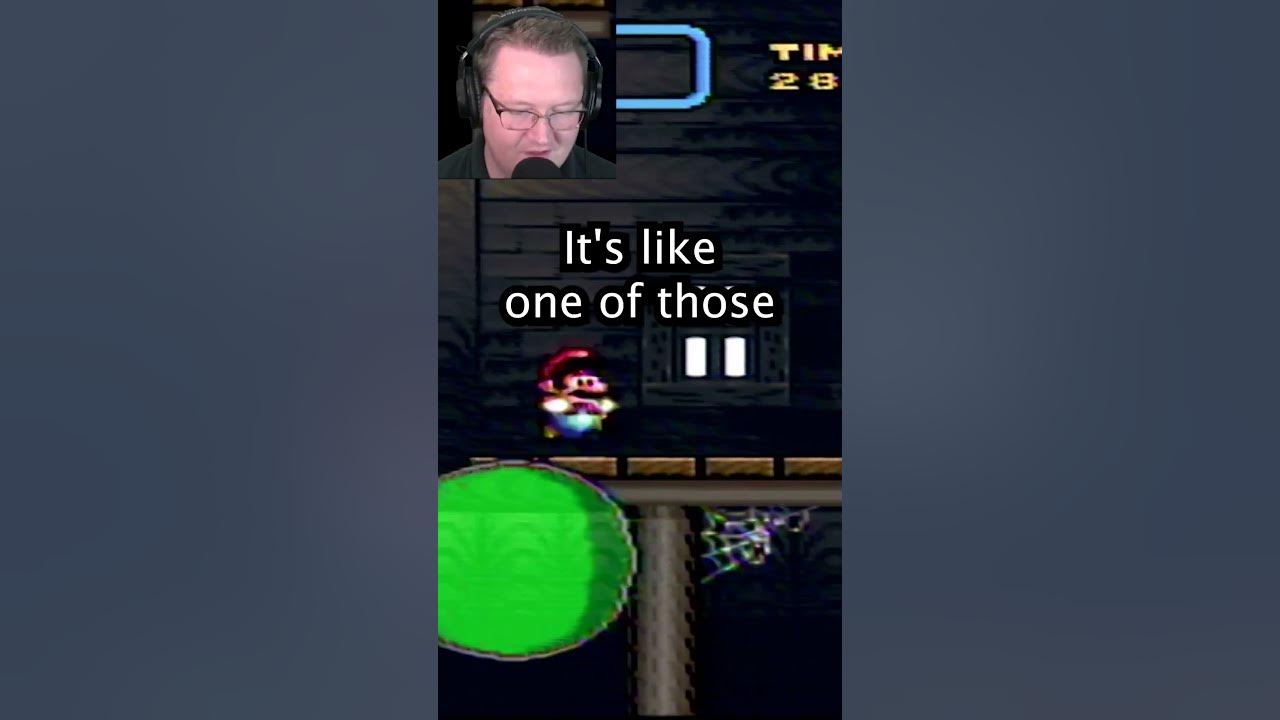 Precise DuckJumps Super Mario World World 7 Valley of Bowser Ghost