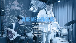 240518 Blue Messengers Live (Blue Giant Ost & Jazz standard) @사운드독