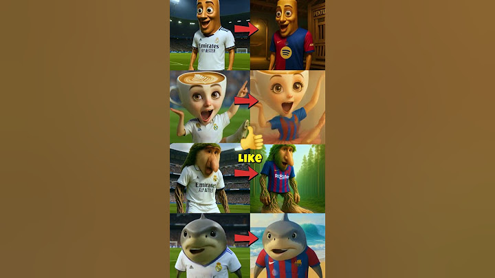 REAL MADRID VS BARCELONA EL CLASSICO ITALIAN BRAINROT ANIMALS SINGING "Dramatic Expression"