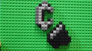 Building a Lego Minecraft Flint & Steel in 4K