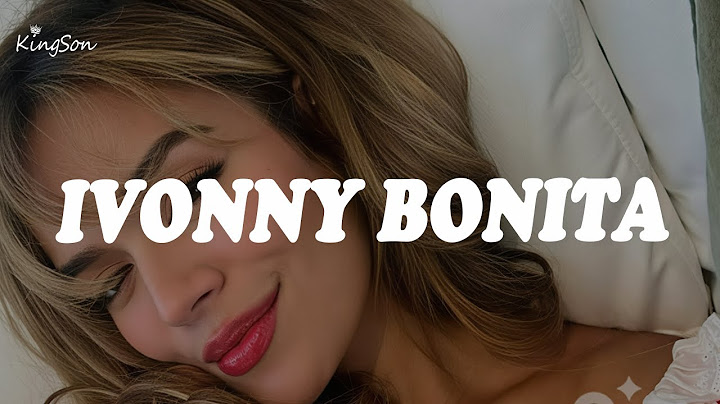 KAROL G - Ivonny Bonita (Letra) ella es un escándalo ella te quita el oxígeno