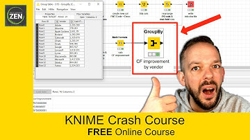 Knime Crash Course: Another GroupBy Node