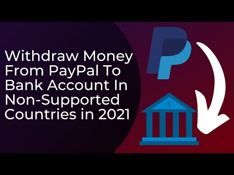 Video: Hoe Geld Opnemen Van Paypal In Rusland