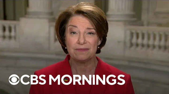 Senator Amy Klobuchar on reported Supreme Court dr...