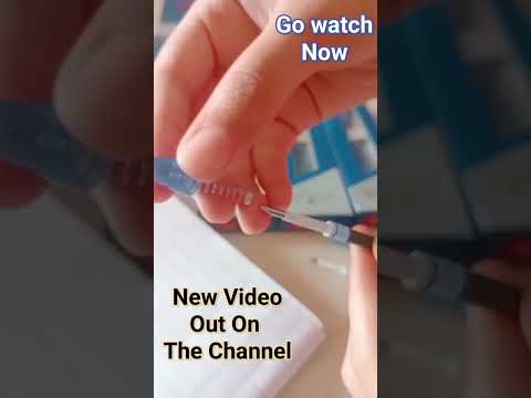 Assembling/Changing refill of