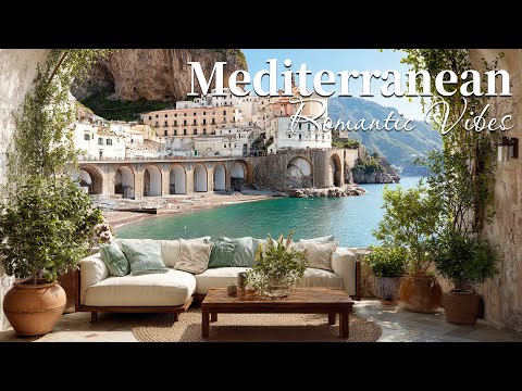 Chill Mediterranean Music 2 Hours Of Scenic Coastal Italy Lake Como Bliss