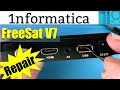 FreeSat V7 HD USB Port Replacement Repair Fix