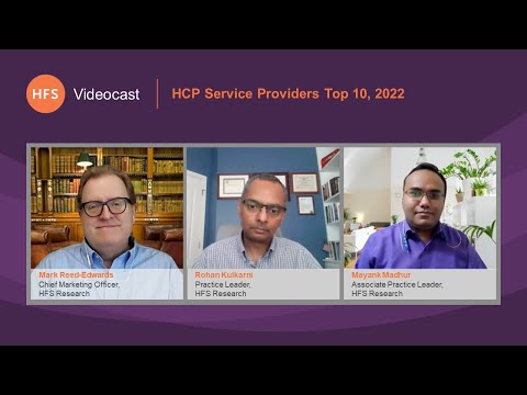HFS HCP Service Providers Top 10, 2022