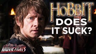 Does The Hobbit Suck?  MOVIE FIGHTS!