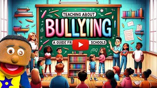 Teaching about Bullying at School with Benji the Puppet