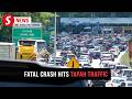 Northbound Traffic Heavy Fatal Tapah Crash Worsens Situation Northbound Traffic Heavy Fatal Tapah Crash Worsens Situation