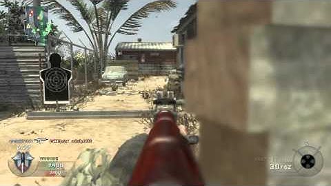 Black Ops-Double claymore kill